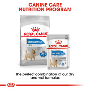 Royal Canin Mini Lightweight Care Dry Dog Food