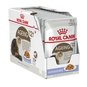 Royal Canin Ageing 12+ in Jelly Wet Cat Food Pouches