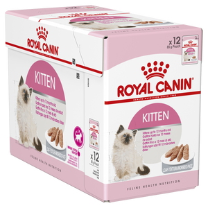 Royal Canin Kitten Instinctive Loaf Wet Cat Food Pouches