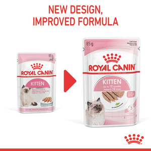 Royal Canin Kitten Instinctive Loaf Wet Cat Food Pouches
