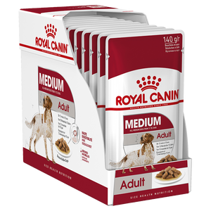 Royal Canin Medium Adult Wet Dog Food Pouches