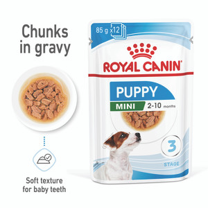 Royal Canin Mini Puppy Wet Dog Food Pouches
