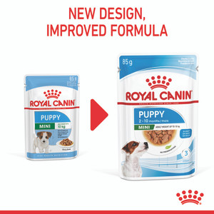 Royal Canin Mini Puppy Wet Dog Food Pouches