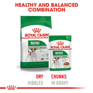Royal Canin Mini Adult Wet Dog Food Pouches