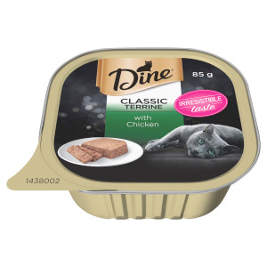 Dine Classic Terrine Chicken Adult Wet Cat Food
