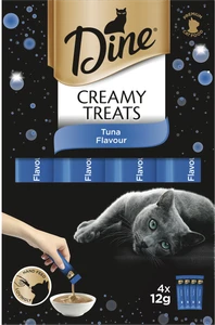 Dine Creamy Cat Treats Tuna