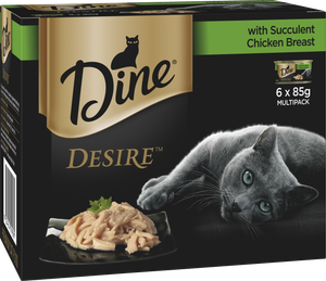 Dine Desire Succulent Chicken Breast Adult Wet Cat Food
