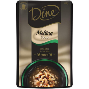 Dine Tuna and Chicken Soup Adult Wet Cat Food