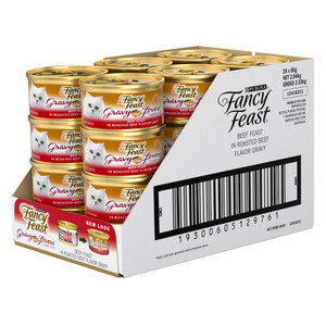 Fancy Feast Gravy Lovers Beef Feast Adult Wet Cat Food