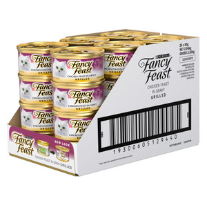 Fancy Feast Grilled Chicken Feast Adult Wet Cat Food