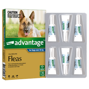 Advantage For Extra Large Dogs Dark Blue