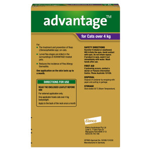 Advantage For Large Cats Purple