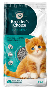 Breeders Choice Cat Litter 24L