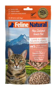 Feline Natural Lamb & Salmon Freeze Dried Cat Food