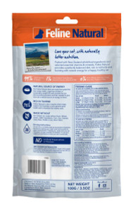 Feline Natural Lamb & Salmon Freeze Dried Cat Food