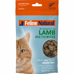 Feline Natural Lamb Healthy Bites Cat Treats