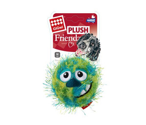 GIGwi Crazy Squeaker Ball  Green