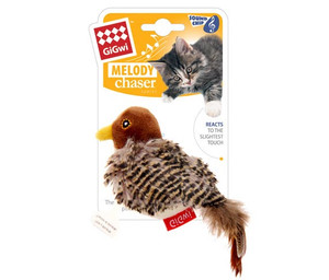 GIGwi Melody Chaser Bird Cat Toy