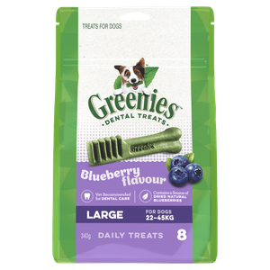 Greenies Blueberry Large Dog Dental Treat