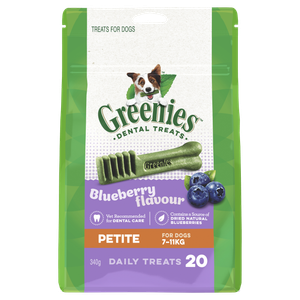 Greenies Blueberry Petite Dog Dental Treat