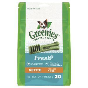 Greenies Fresh Petite Dog Dental Treat