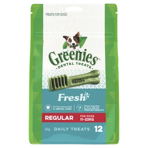 Greenies Fresh Regular Dog Dental Treat