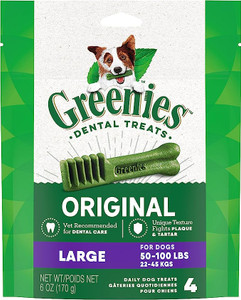 Greenies Original Large Dog Dental Treat