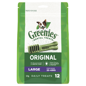 Greenies Original Large Dog Dental Treat