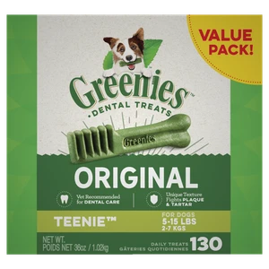 Greenies Original Teenie Dog Dental Treat