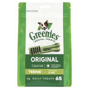 Greenies Original Teenie Dog Dental Treat