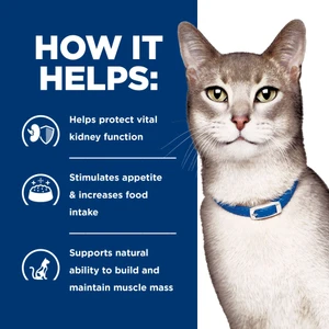 Hill's Prescription Diet k/d Kidney Care Dry Cat Food