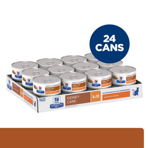 Hill's Prescription Diet k/d Kidney Care PÃƒÂ¢tÃƒÂ© with Chicken Wet Cat Food