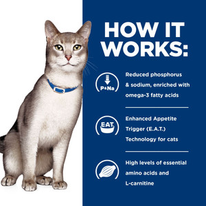 Hill's Prescription Diet k/d Kidney Care PÃƒÂ¢tÃƒÂ© with Chicken Wet Cat Food