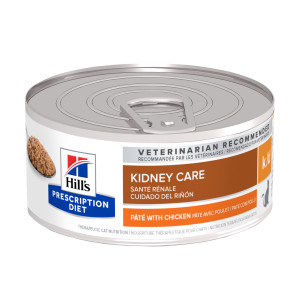 Hill's Prescription Diet k/d Kidney Care PÃƒÂ¢tÃƒÂ© with Chicken Wet Cat Food