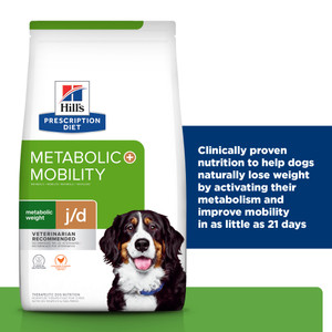 Hill's Prescription Diet Metabolic And Mobility Dry Dog Food