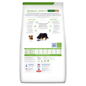 Hill's Prescription Diet Metabolic And Mobility Dry Dog Food