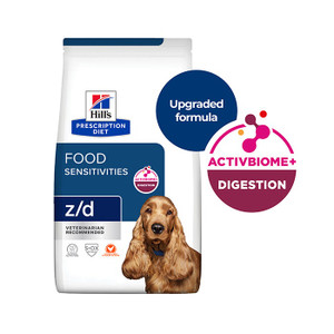 Hill's Prescription Diet z/d Skin/Food Sensitivities Dry Dog Food