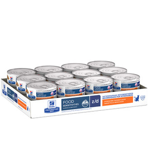 Hill's Prescription Diet z/d Skin/Food Sensitivities Wet Cat Food
