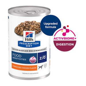 Hill's Prescription Diet z/d Skin/Food Sensitivities Wet Dog Food