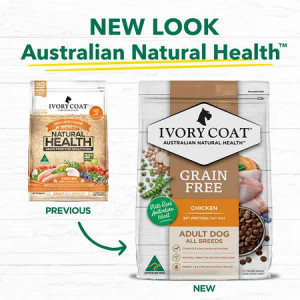 Ivory Coat Dry Dog Food Grain Free Chicken