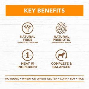 Ivory Coat Wet Dog Food Chicken Stew