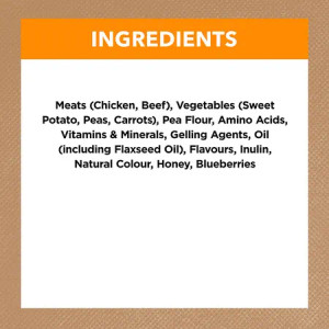 Ivory Coat Wet Dog Food Chicken Stew