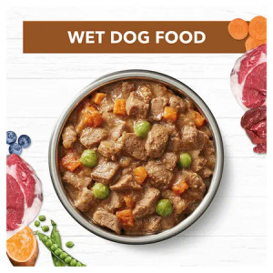 Ivory Coat Wet Dog Food Lamb And Kangaroo Stew