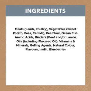 Ivory Coat Wet Dog Food Lamb And Sardine Stew