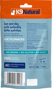 K9 Natural Green Lipped Mussel Snacks Dog Treats