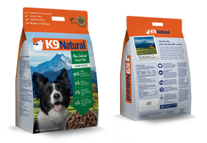 K9 Natural Lamb Feast Freeze Dried Dog Food