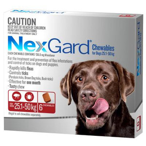Nexgard Flea and Tick for Large Dogs