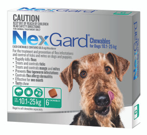 Nexgard Flea and Tick for Medium Dogs