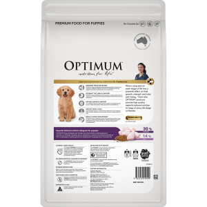 Optimum Puppy Dry Dog Food With Chicken