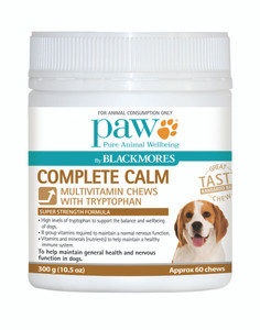 Paw Complete Calm Chews For Dogs